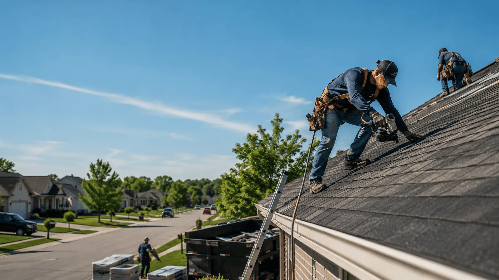 Roof Inspection in Hubbard, TX